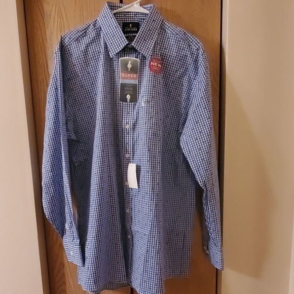 STAFFORD MEN SHIRT - Picture 1 of 8
